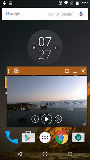 HD Video Player & Equalizer screenshot 2