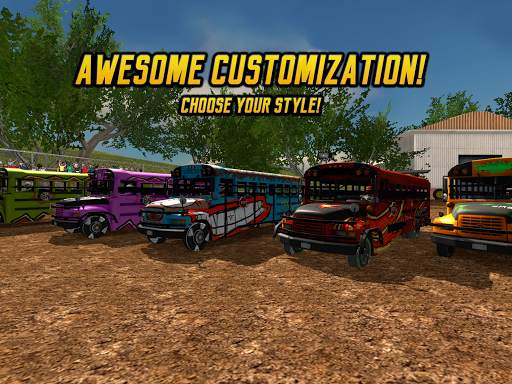 School Bus Demolition Derby screenshot 9