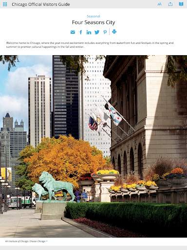 Chicago Visitors Guide screenshot 7
