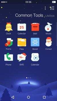 Christmas: DU Launcher Theme screenshot 3