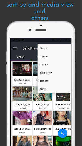 Dark Video Player 2020 screenshot 5