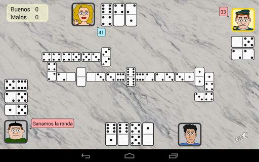 Partnership Dominoes screenshot 13