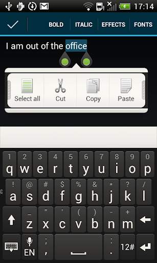 Email AutoReply OoO Lite screenshot 5