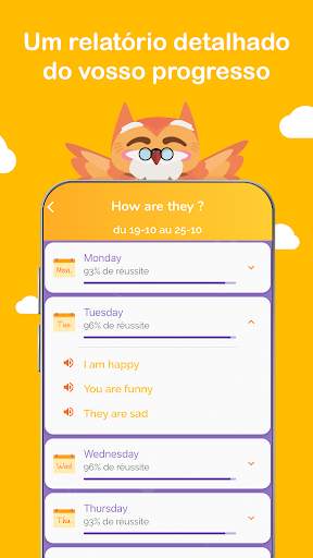 Holy Owly : Aprenda Inglês screenshot 6