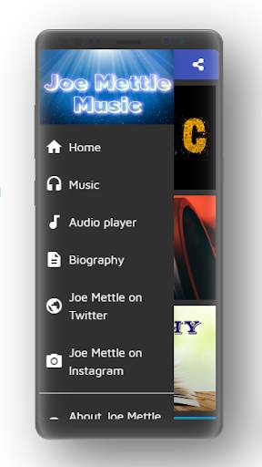Joe Mettle Music Playlist screenshot 2