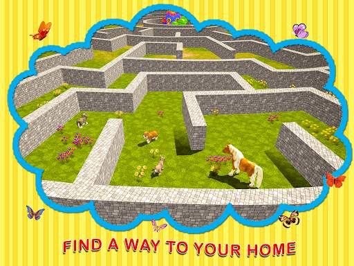 Amazing Pets Maze Simulator screenshot 12
