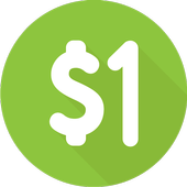One Dollar icon