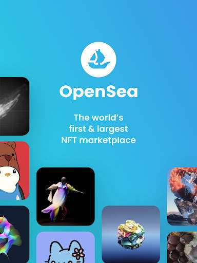 OpenSea: NFT marketplace screenshot 1