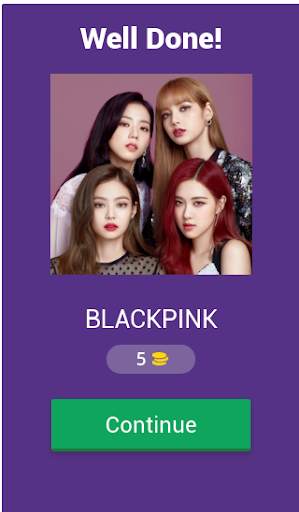 Blackpink Blinks quiz screenshot 2