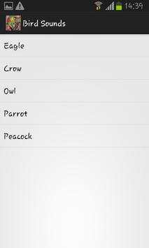 Bird Sounds screenshot 2