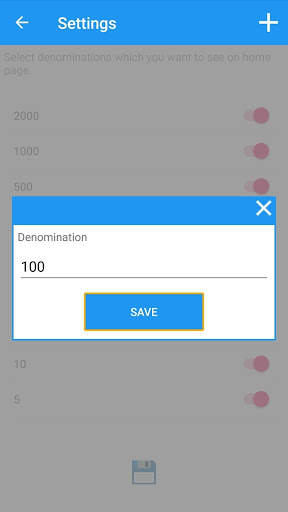 Cash Calculator screenshot 3