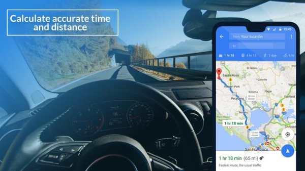 Gps Navigation - Maps Directions Navigator Traffic screenshot 2