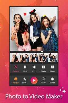 Photo to Video Movie Maker With Music screenshot 1