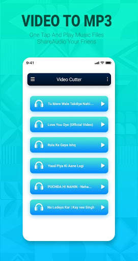 Video to MP3 - Convert video to mp3 screenshot 5