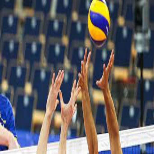 Volley ball techniques icon