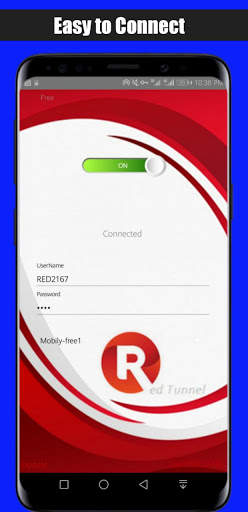 Red Tunnel VPN screenshot 2