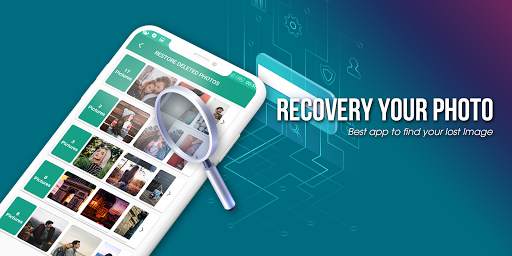 Photo Recovery - Recover Deleted Photo 2020 screenshot 1