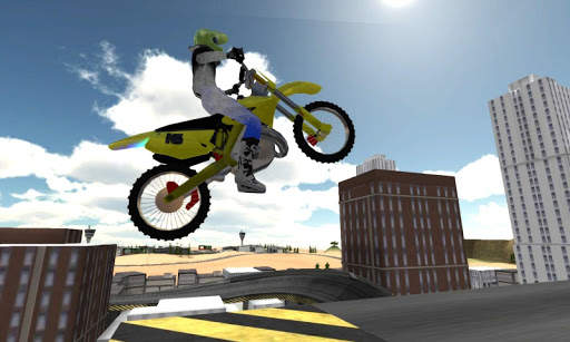 Extreme Bike Race Driving screenshot 3