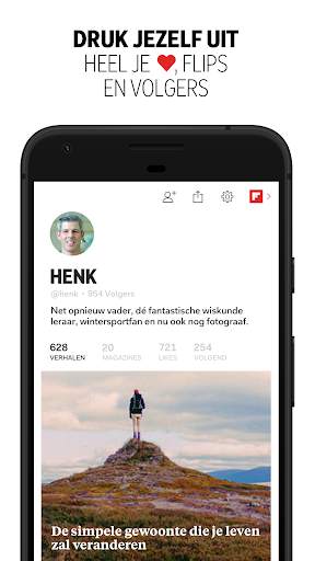 Flipboard screenshot 5