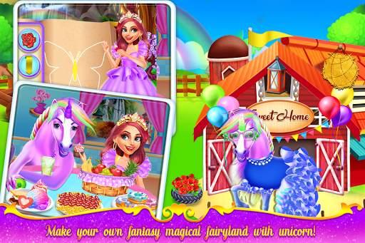 Magic Unicorn in Fairyland screenshot 8