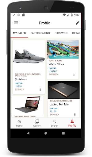 Auction Online скриншот 3