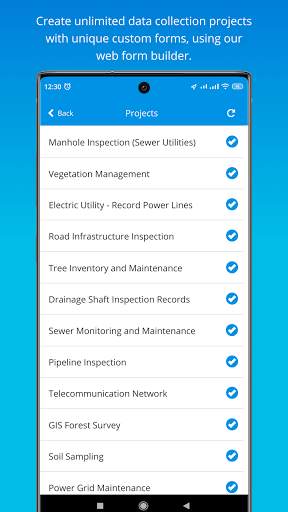 Mobile Data Collection screenshot 2