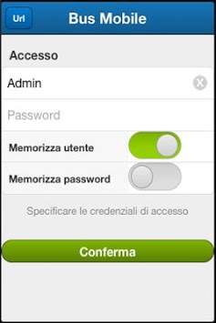 BusMobile screenshot 1