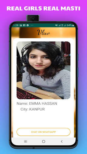 Vluv -Indian Girls Mobile Numb screenshot 4