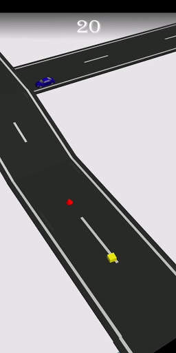 Cube on Road 3D screenshot 7
