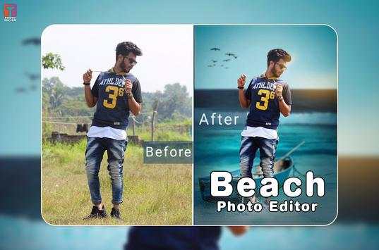 Beach Photo Editor screenshot 3