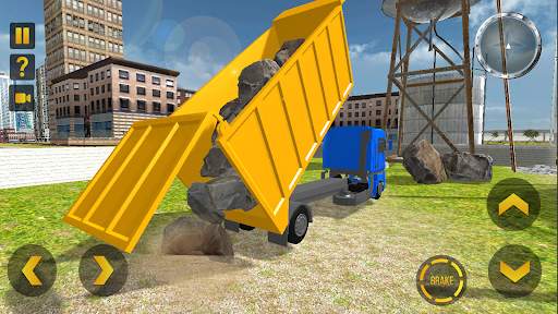 PRO EXCAVATOR SIMULATOR HEAVY CONSTRUCTION CITY 3D screenshot 2