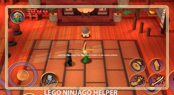 Tips Lego Ninjago Tournament screenshot 1
