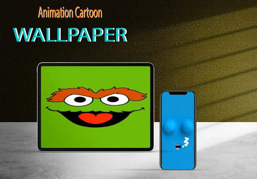 Simple Animasi Cartoon HD Wallpaper screenshot 2