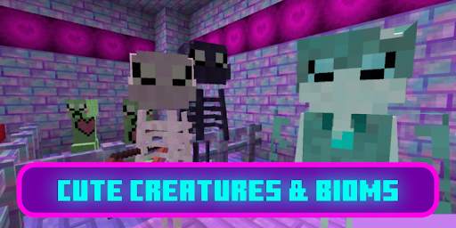 Kawaii world for minecraft screenshot 2