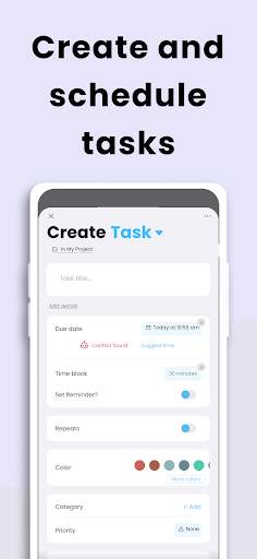 Task-Manager & Daily Planner screenshot 2
