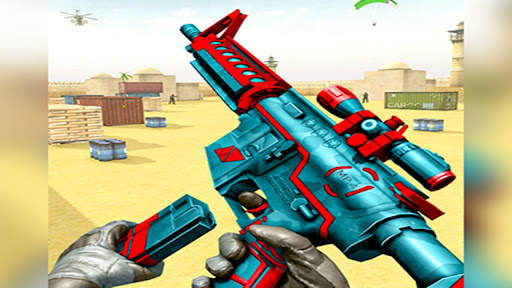 Squad Free Fire 3D Battle Game screenshot 1