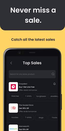 Kaching - India's biggest online shopping mall screenshot 5