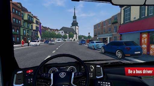 Bus Simulator City Ride Lite screenshot 2