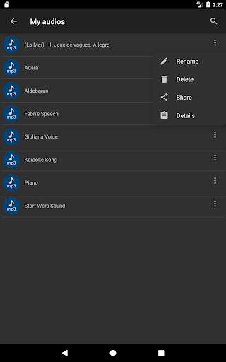 Convert to Mp3 screenshot 14