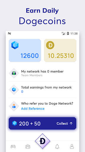 Doge Network - Earn Dogecoin स्क्रीनशॉट 2