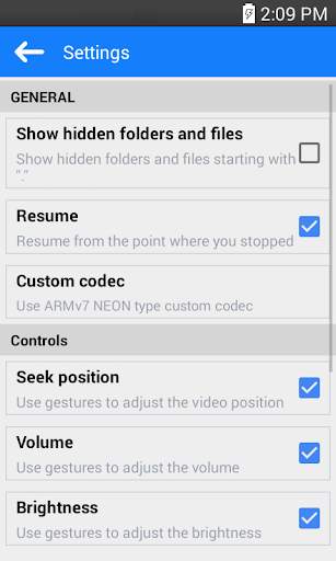 S Video Player screenshot 5