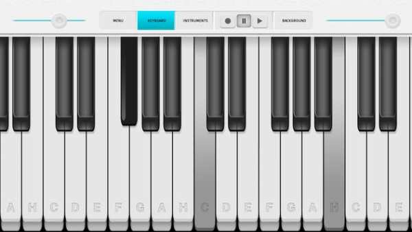 Piano Mozart screenshot 1
