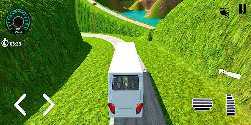 Coach Bus Driving : Bus Simulator screenshot 5