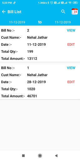 Bill App screenshot 7