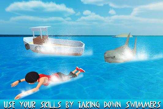 Angry Wild Shark Sim screenshot 6