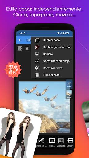 Multi Layer - Editor de Fotos screenshot 3