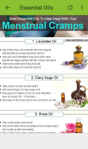 Menstrual Pain Remedies screenshot 4