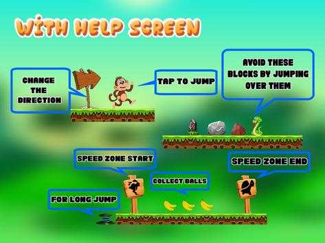 Safari Monkey Run 2 : Surfers Endless Run Games screenshot 5