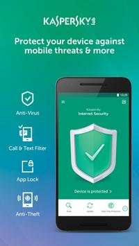 Kaspersky Antivirus AppLock & Web Security Beta screenshot 1