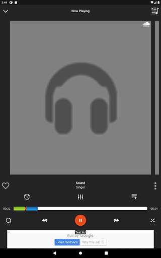 Music online screenshot 2